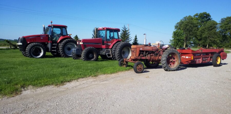 Fox Fall Machinery Auction