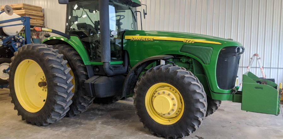 Farm Machinery Retirement Auction Tom & Linda Lorenzen