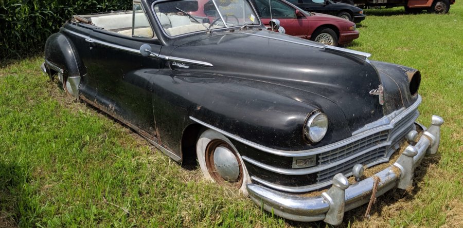 Vintage & Collector Car, Truck and Auto Parts Auction