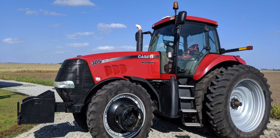 Richline Farms LTD Machinery Auction