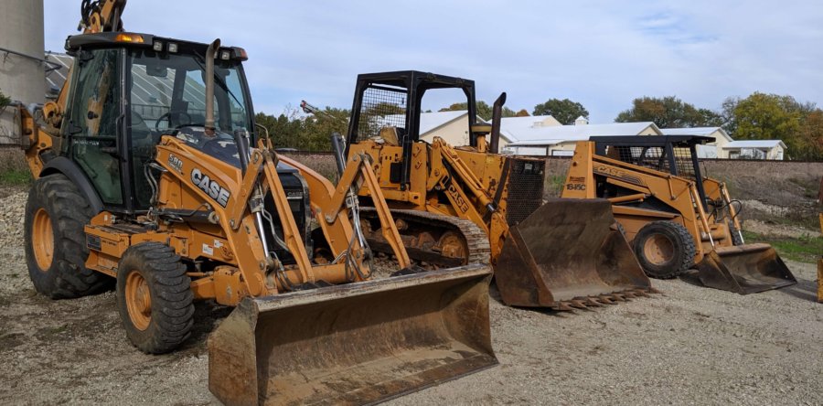 Brandau Backhoe Retirement Auction