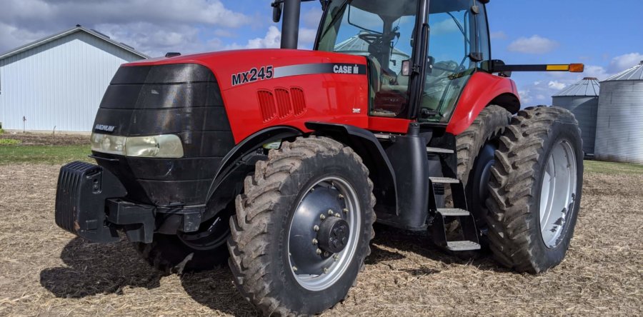 Urbatsch Retirement Farm Machinery Auction