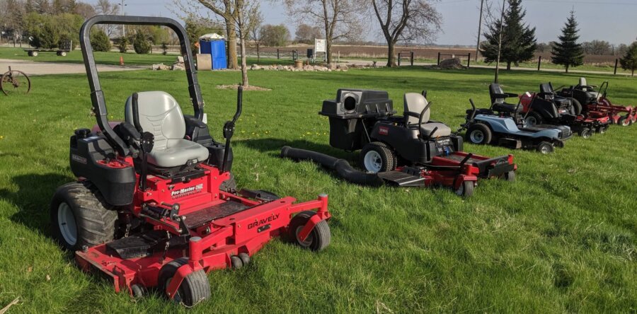 Spring Outdoor Auction 2021