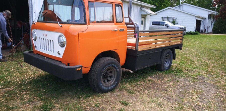 Pabst Estate Vintage Jeep, Auto and Tractor Timed Online Auction.