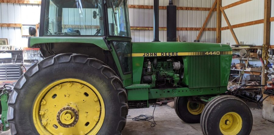Hestad Estate Farm Auction