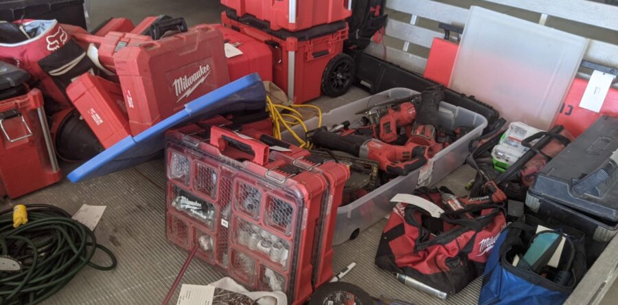 Seized and Forfeited Assets for Cerro Gordo County Sheriffs Department