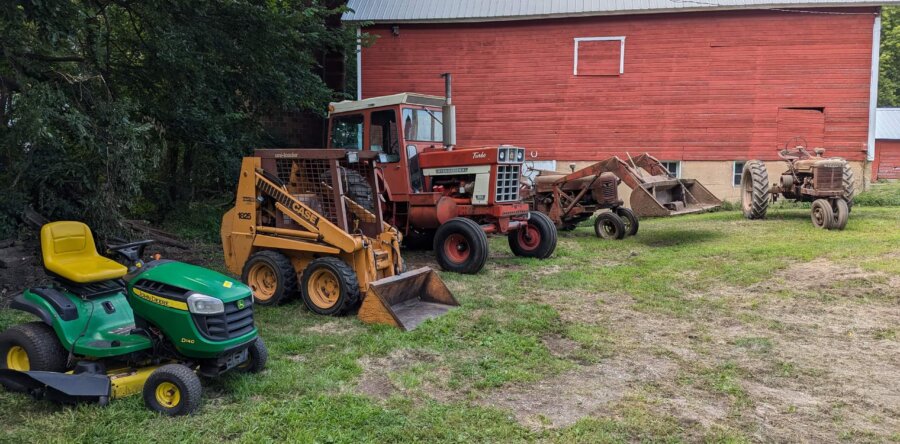 Charlie Tantow Estate Online Auction
