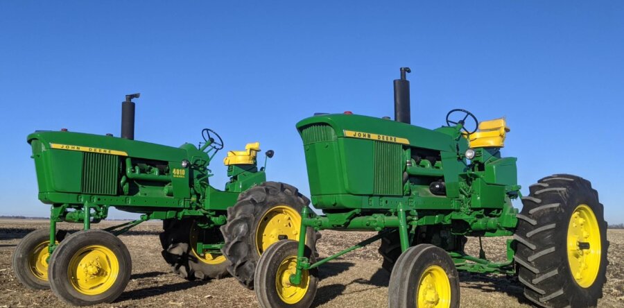 Rosenberg John Deere Collector Tractor Auction
