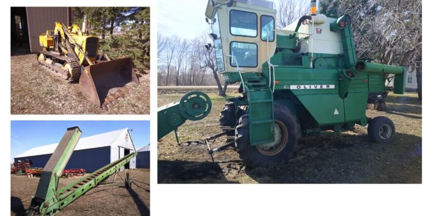 Krause Estate Barn Find Machinery & Vehicle Online Auction