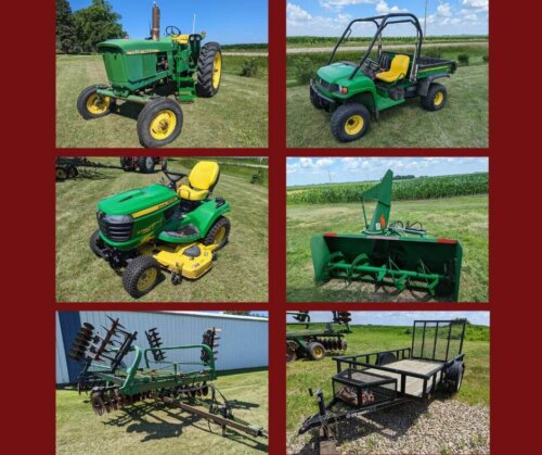 Hansmeier Online Acreage Machinery Auction