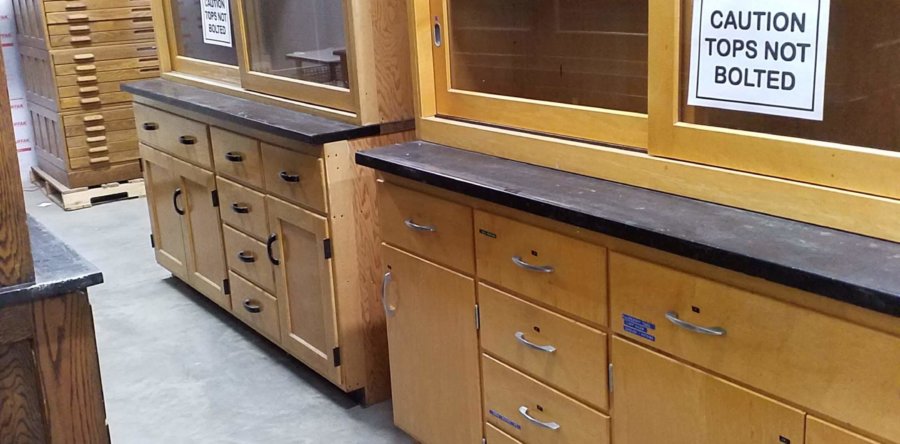 Surplus Furniture, Antique Cabinet’s & Misc. for NIACC