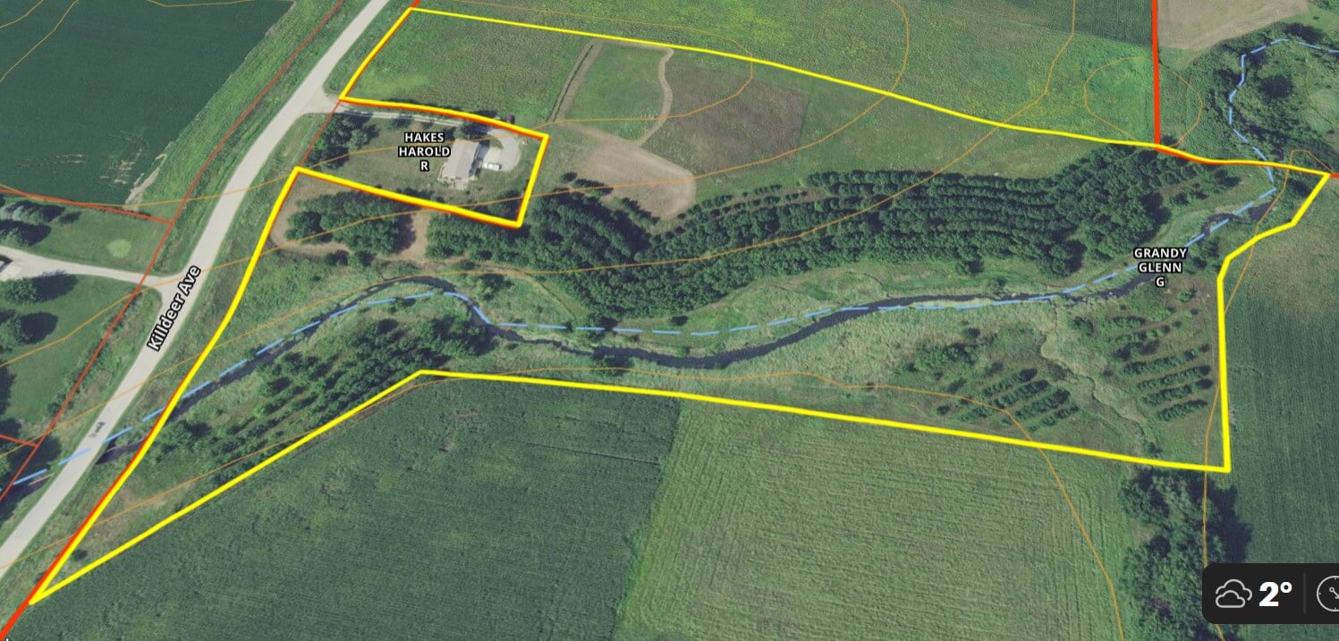 FOR SALE 16 acres of Recreational Land, trees, crick and pasture