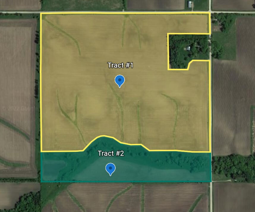 Mitchell County 153+/- Acre Land & Recreation Auction *SOLD* $13,600/Acre!