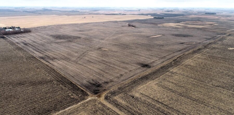 Cerro Gordo County 152 +/- Acre Land & Hobby Farm Acreage Auction