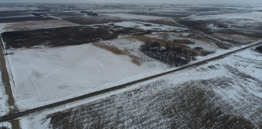 Winnebago County 60 +/- Acre Land Auction SOLD! $5,750 per acre
