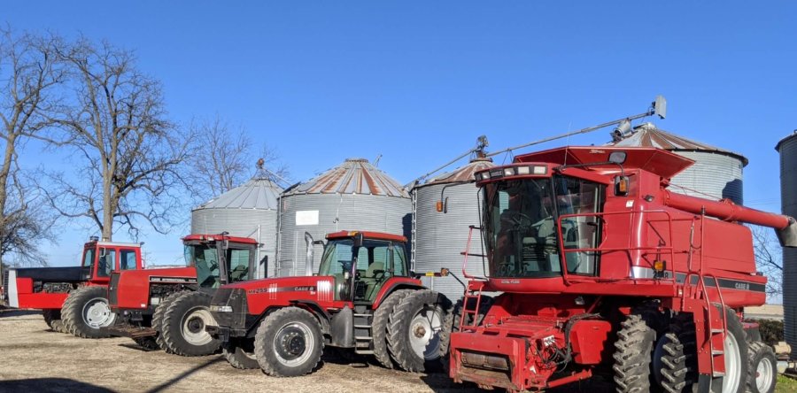 December Online-Only Farm, Auto & Industrial Auction