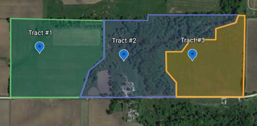 Mitchell County Ag & River Front Land Auction