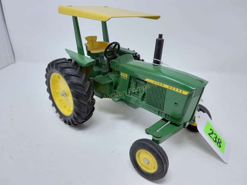 JD 4020 rops for anchor - Fox Auction Company