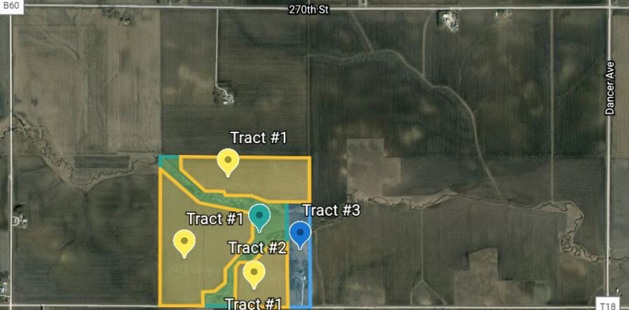 Floyd County Farm, Acreage & Recreational Land Auction