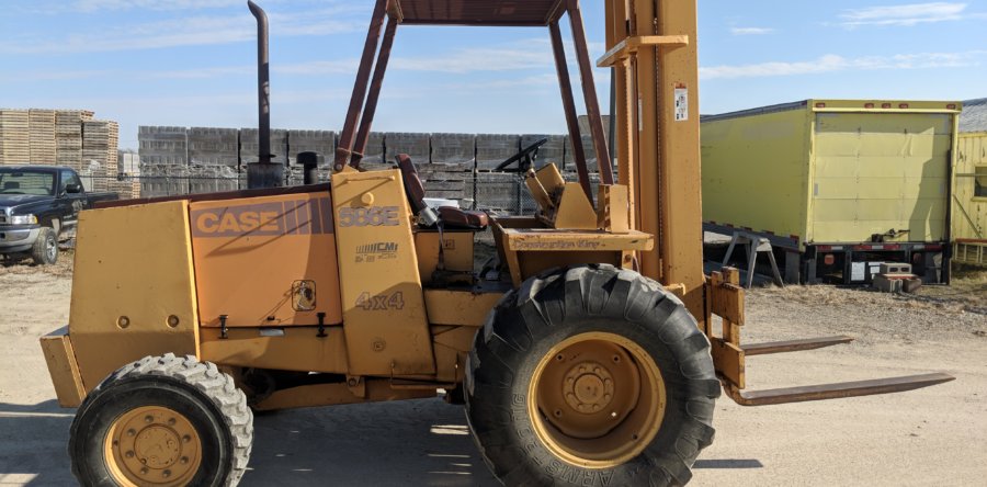 Live Onsite Surplus to Ongoing Operations Contractor Auction for Meints Construction