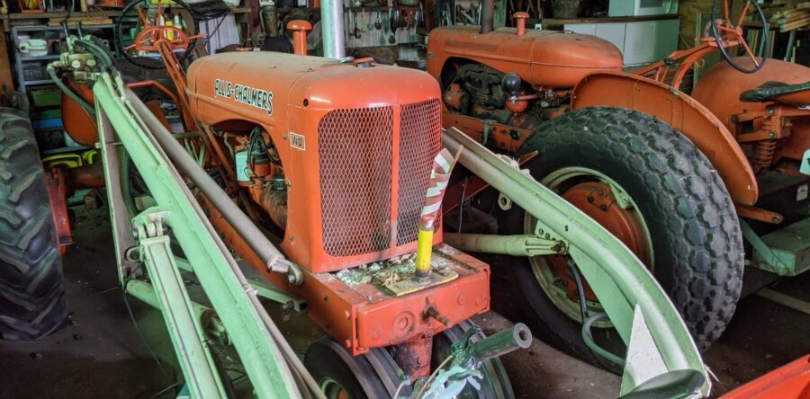 Country Moving Auction
