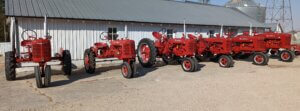 Farmall Tractor Auction for the Til Haaland Estate @ Til Haaland Farm
