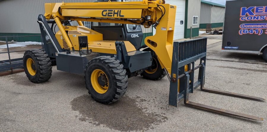 Kenison Construction Retirement Auction