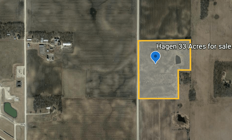 33 Acre Worth County Land Auction