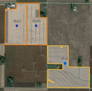 Worth County 250 +/- Acre Land Auction SOLD! @ Joice Community Center