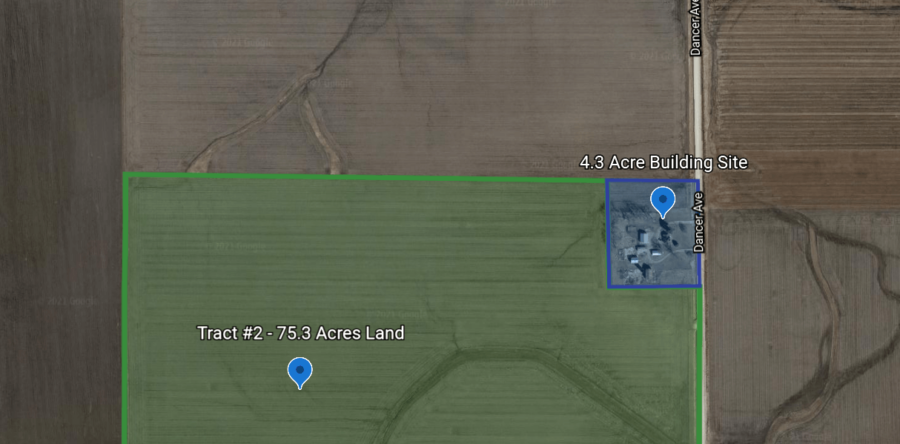 Mitchell County Farmland, Acreage & Estate  Auction