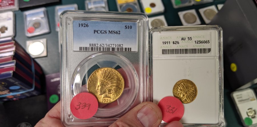 Large Collector Coin Auction POSTPONED