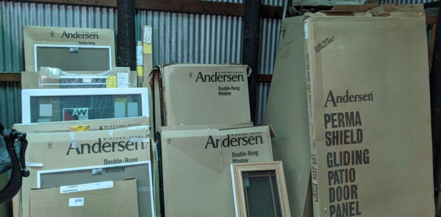 Woodford Lumber Moving Auction