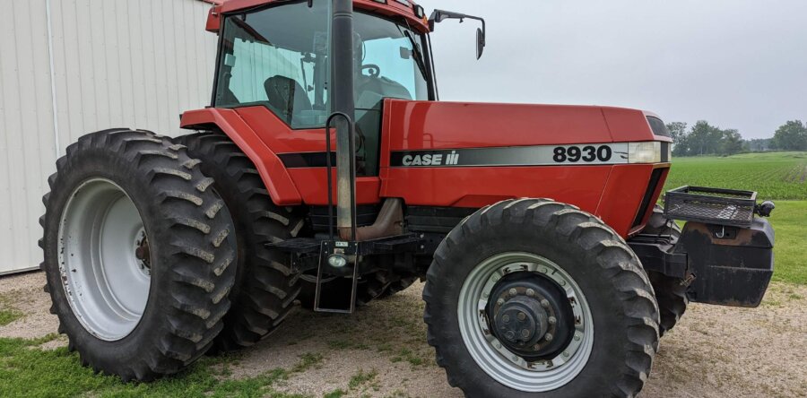 Retirement Farm Machinery Auction