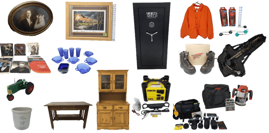 Gary Wagner Estate Sportsman, Household & Tool Online Auction