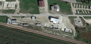 FOR SALE - Commercial Shop and Parking Lot in Rudd, Iowa-SOLD!