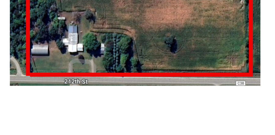 SOLD!!  $425,000 Bremer County Acreage Auction, 3+ Bedroom Home & Buildings on 10 Acres