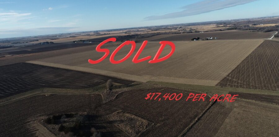 159+/- Acre Floyd Co. Farmland Auction-Live & Simulcast Bidding