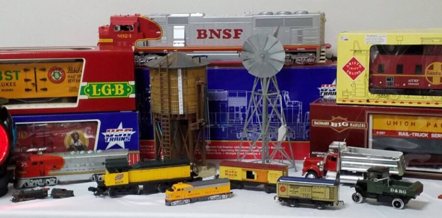DAY 1 – Doug Pabst Estate Online Train & Accessories Auction