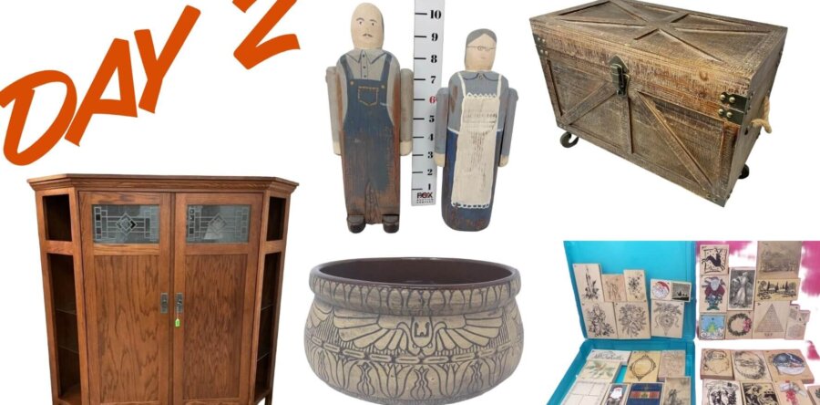 DAY 2 – Joan Koehler Online Estate 2-Day Auction