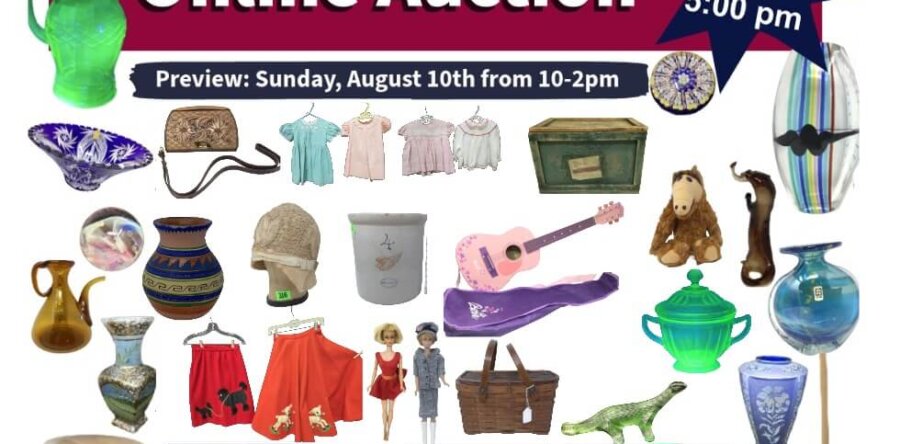 Outstanding Glassware and Collectibles Online Auction