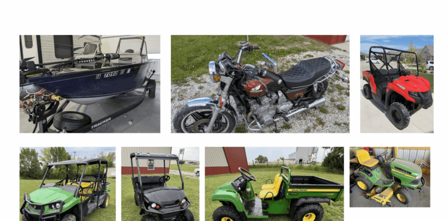 Winterset Sport, Recreation & Outdoor Online Auction