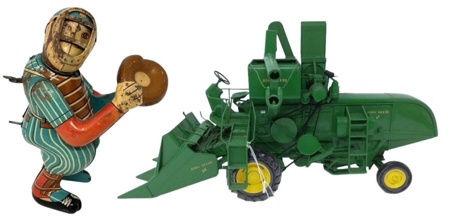 2-Day Farm & Vintage Toy Online Auction