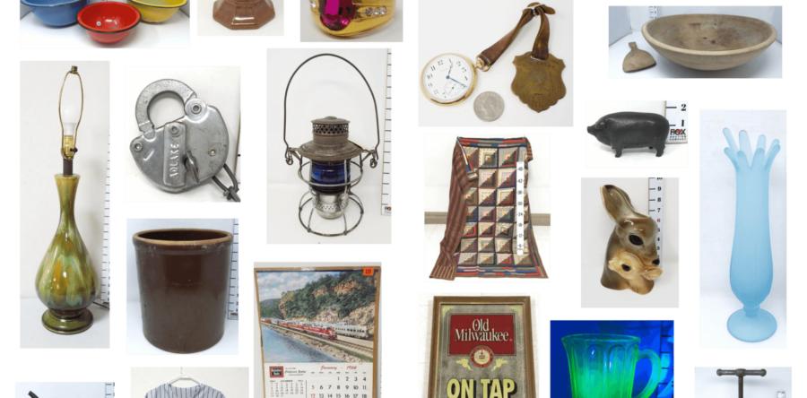 RR Memorbilia, Stoneware & Collectible On-Line Auction