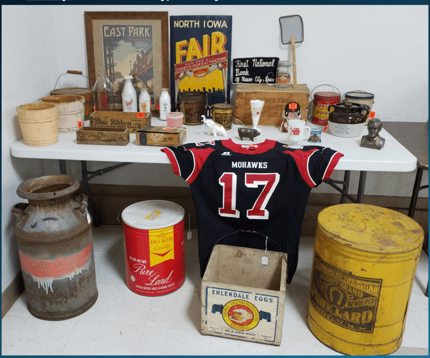 Anita & Mike Andersen’s Mason City Memorabilia & Ephemera Online Auction