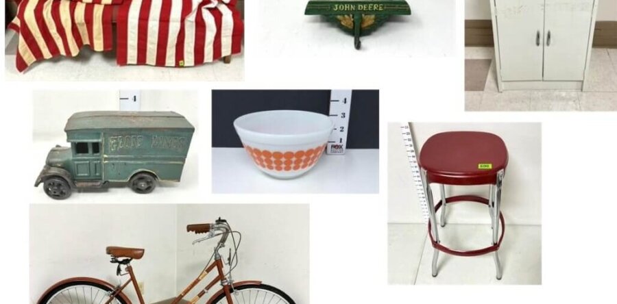 Antique & Collectible Online Auction