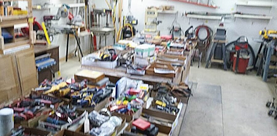 Tom Frank Estate Wood Shop & Tool Online Auction