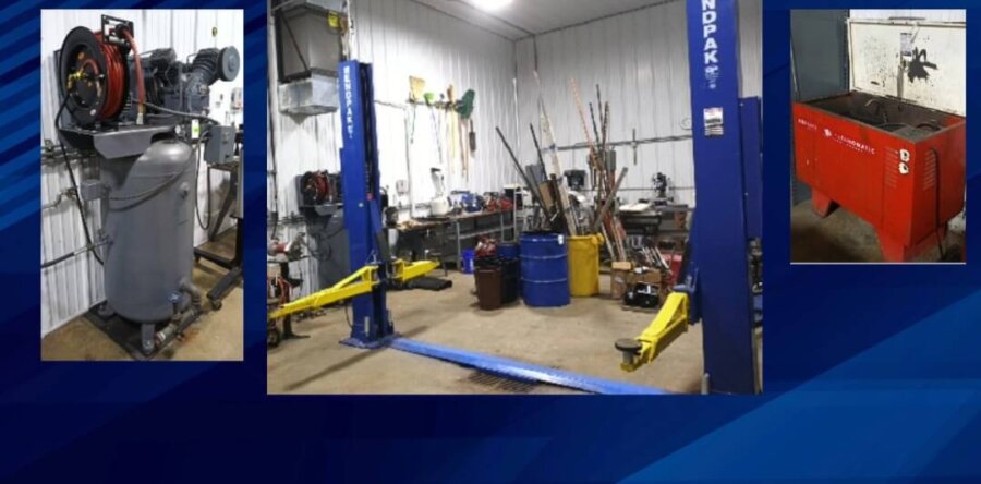 Tom Hovland’s Shop & Tool Online Auction