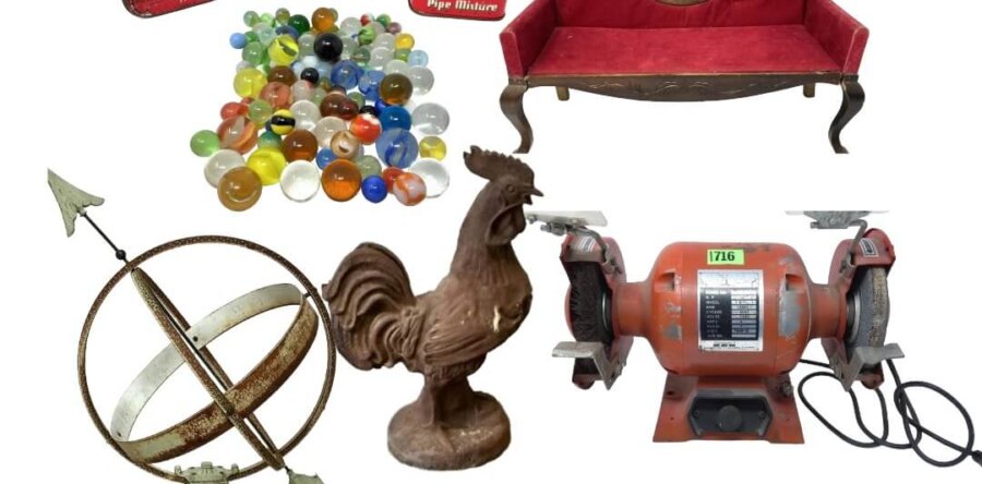Antique, Collectible & Tool On-Line Auction